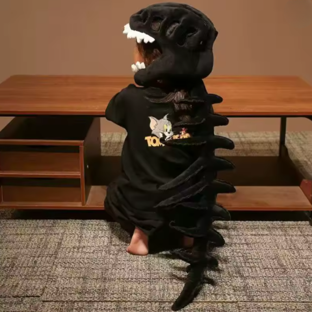 El Disfraz De Dinosaurio Más Divertido Para Niños🦖