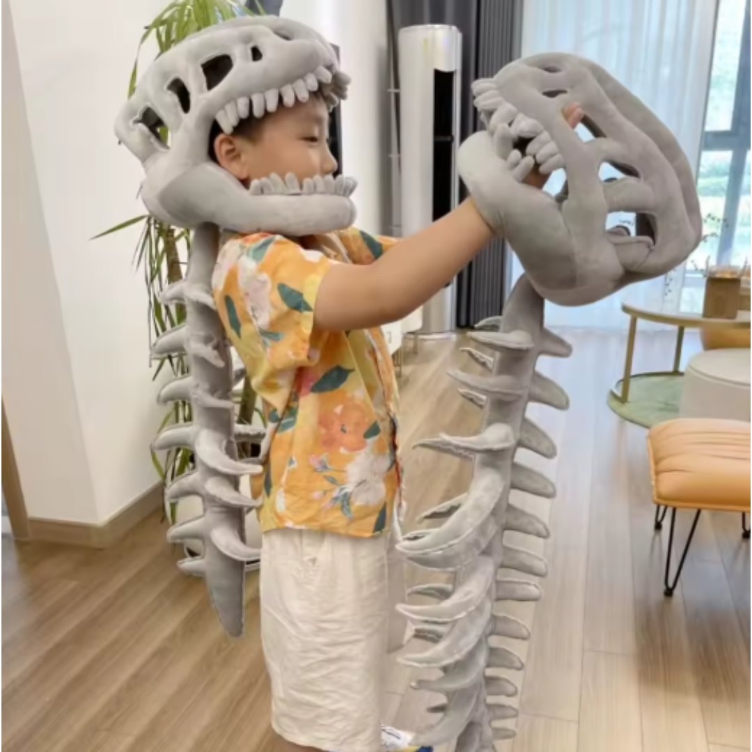 El Disfraz De Dinosaurio Más Divertido Para Niños🦖