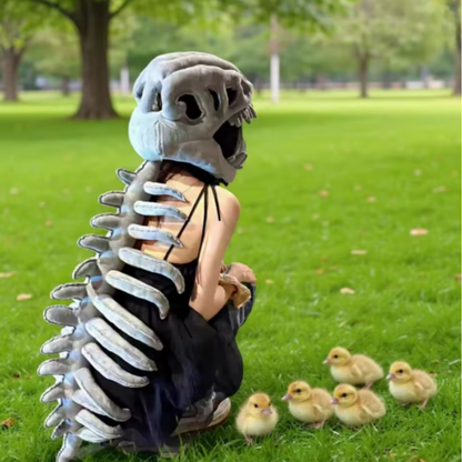 El Disfraz De Dinosaurio Más Divertido Para Niños🦖