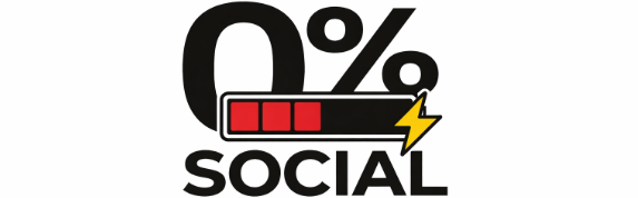 0% SOCIAL